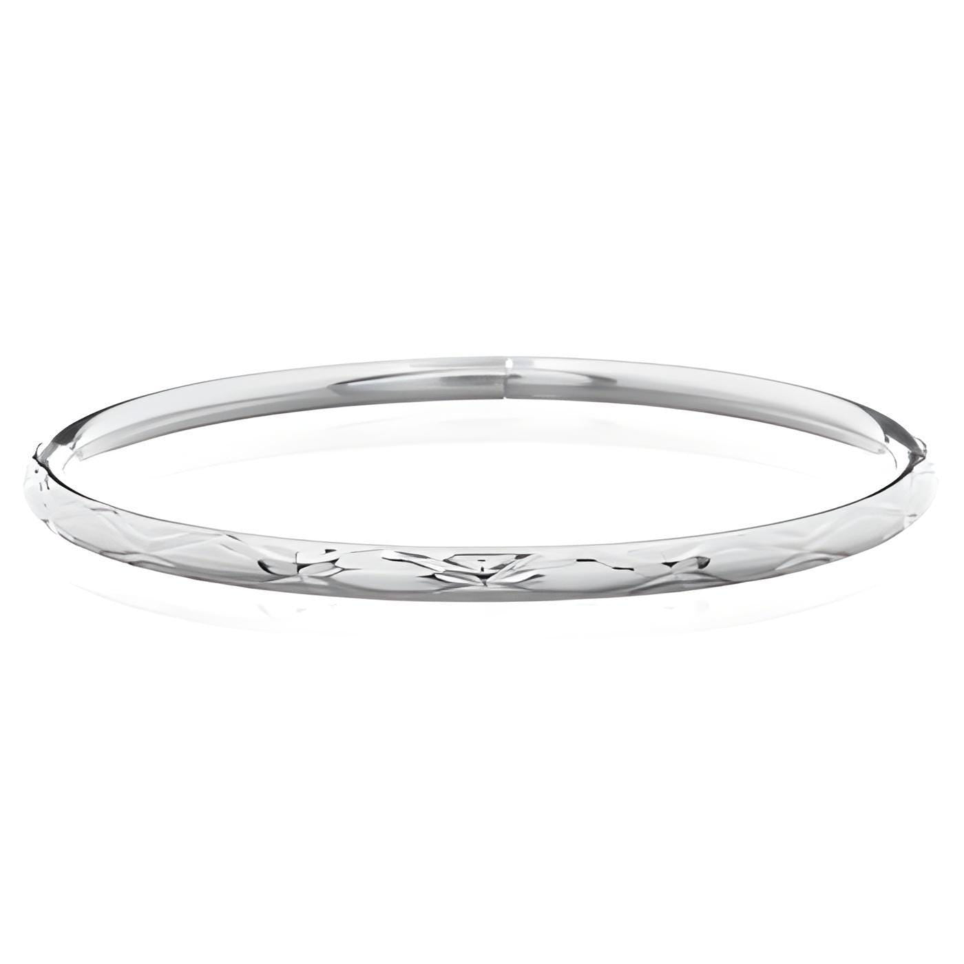 Diamond Pattern Bangle