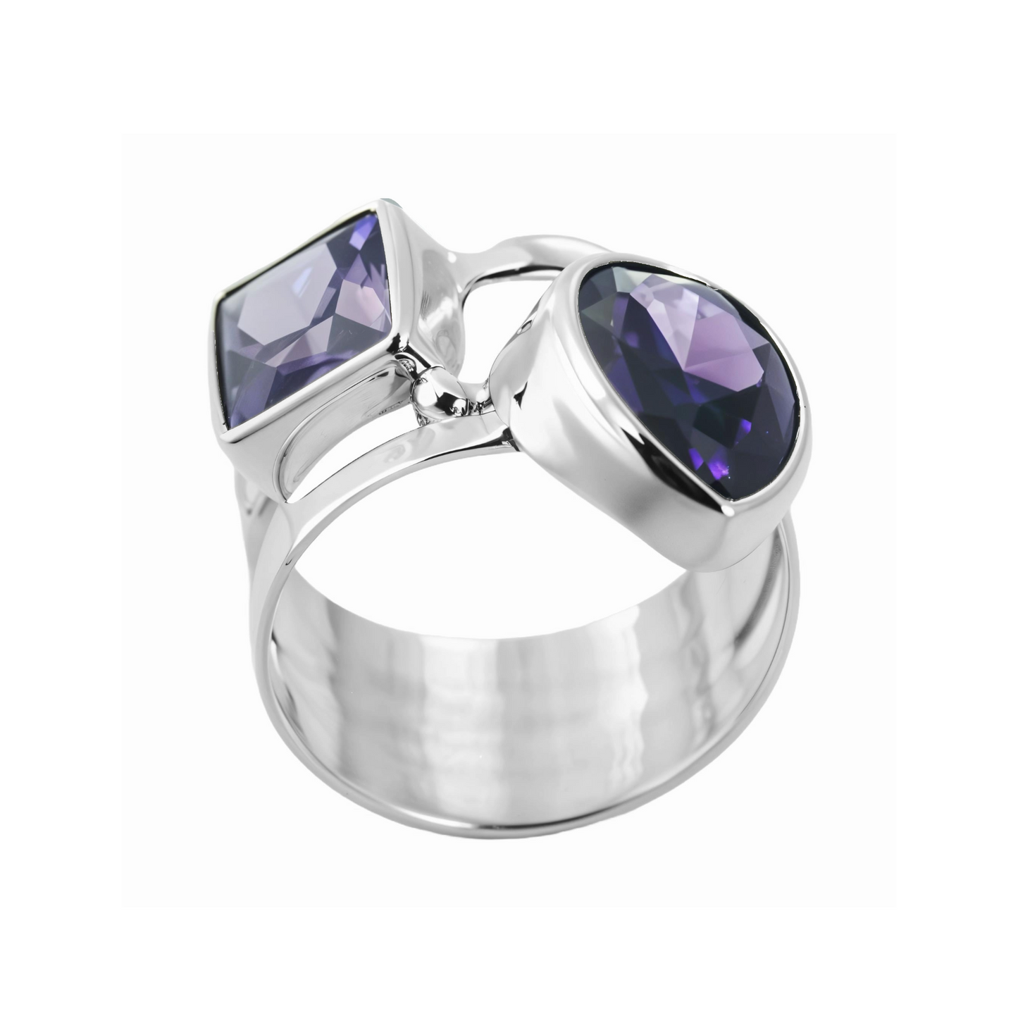 Purple Gem Ring