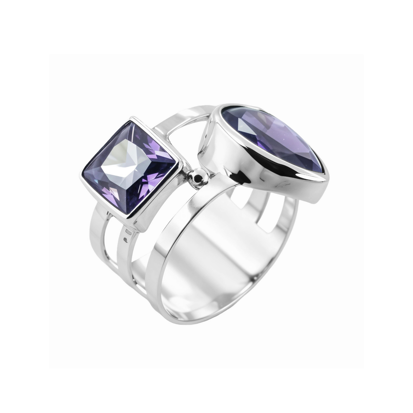 Purple Gem Ring