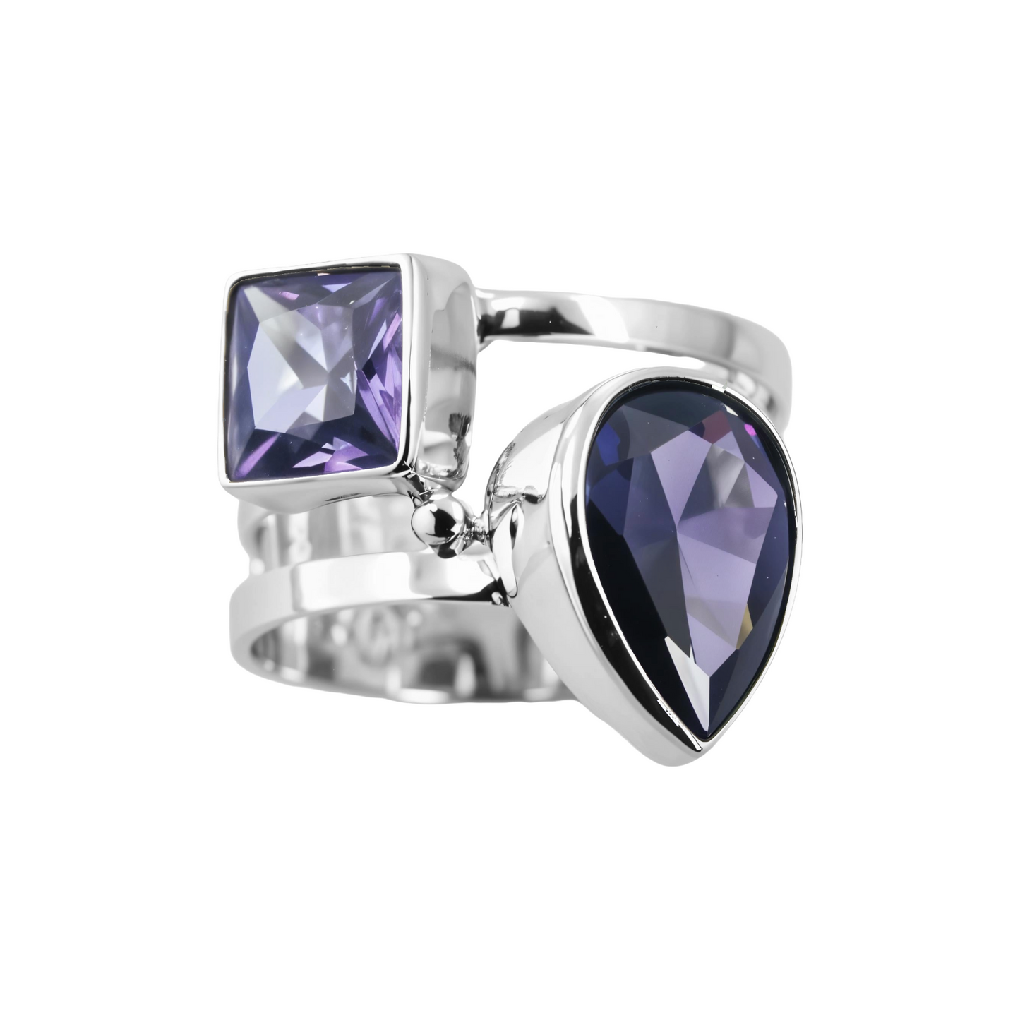 Purple Gem Ring