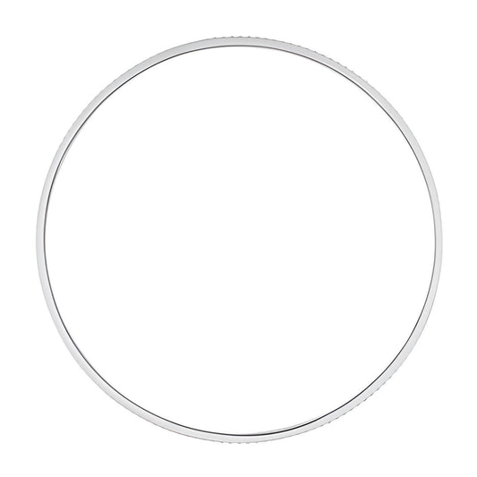 Simple Silver Bangle