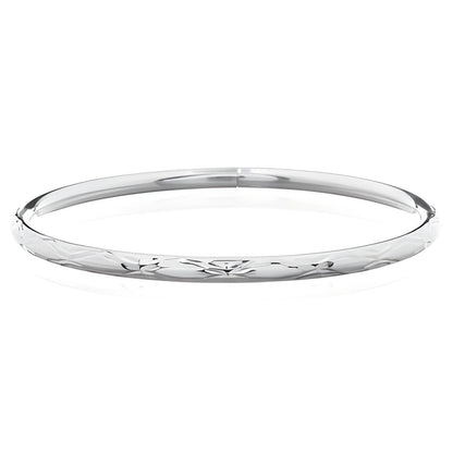 Diamond Pattern Bangle