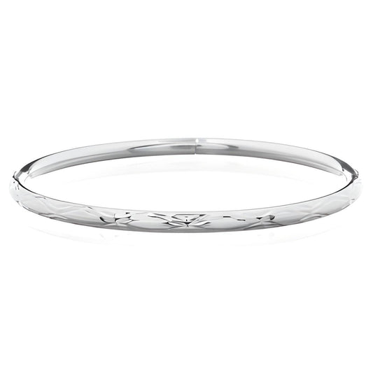 Diamond Pattern Bangle
