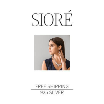 Silver Chandelier Earrings with Twisted Wire on Box Chains | Elegant Dangle Earrings