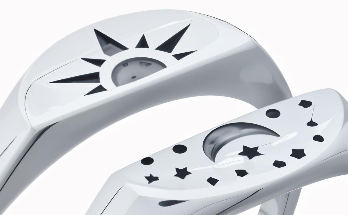 Sun and Moon Rings