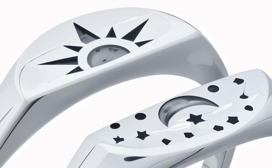 Sun and Moon Rings