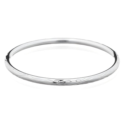 Diamond Pattern Bangle