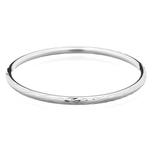Diamond Pattern Bangle