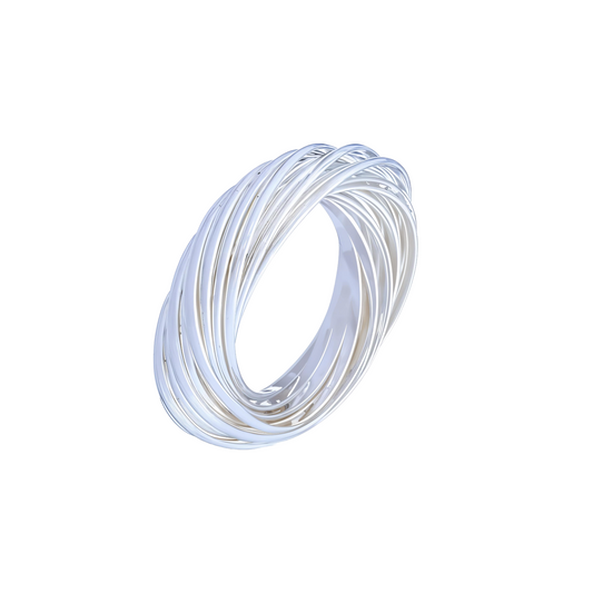 Multi Russian Band Ring
