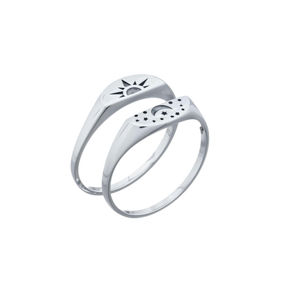 Sun and Moon Rings